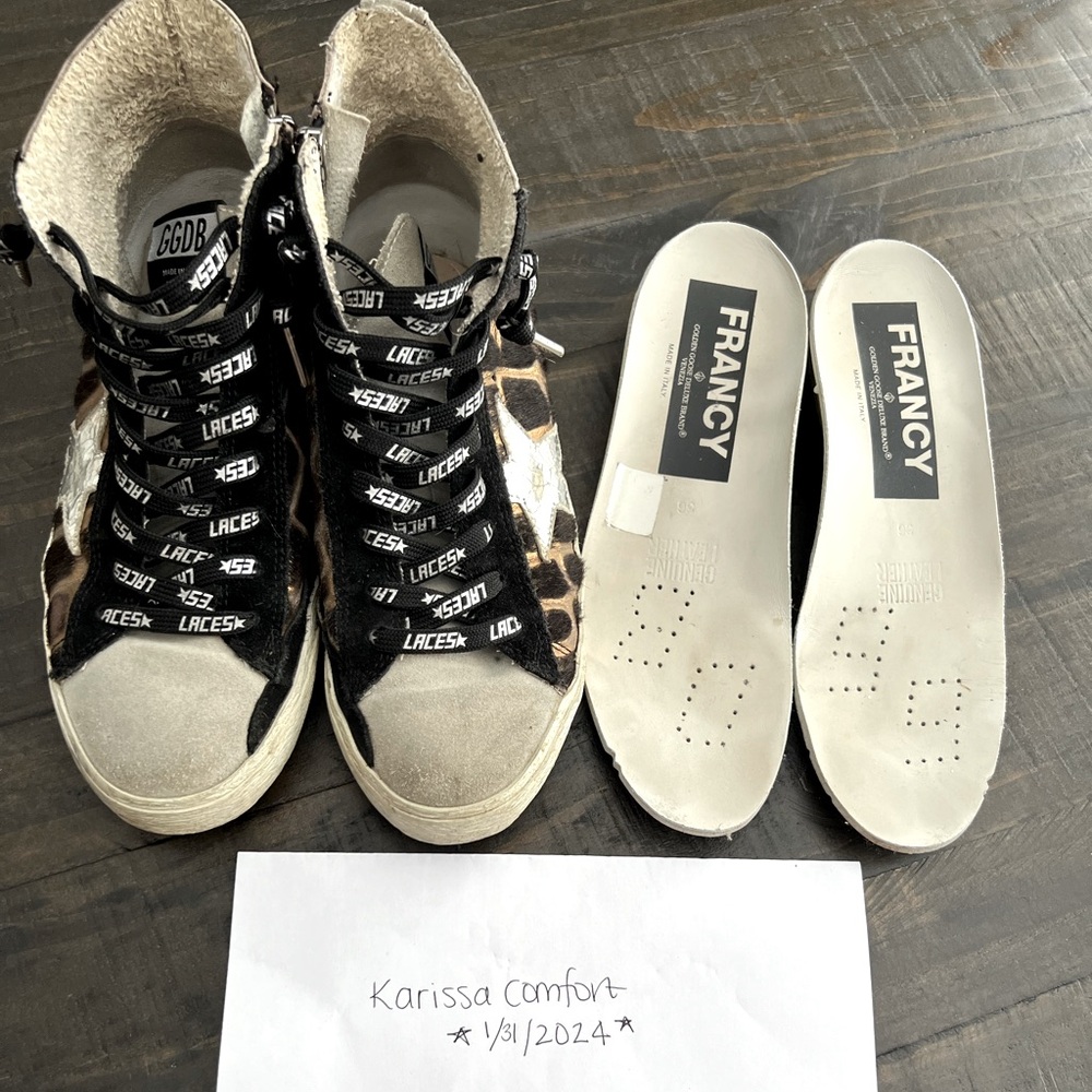 golden goose francy